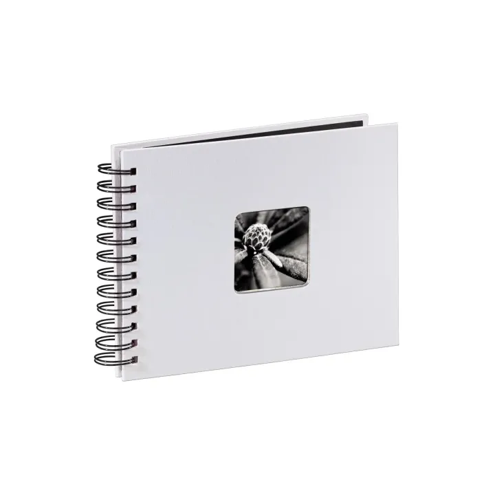 Hama Album photo Fine Art 24 x 17 cm Blanc, 50 pages noires