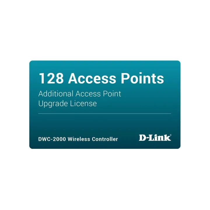 D-Link Licence DWC-2000-AP128-LIC  128 licences AP