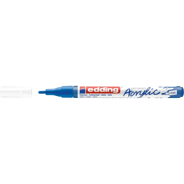 edding Marqueur acrylique 5300 fin, Bleu