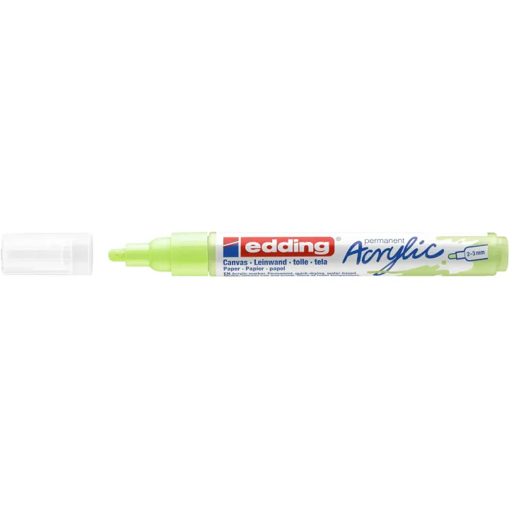 edding Marqueur acrylique 5100 Medium, Vert clair