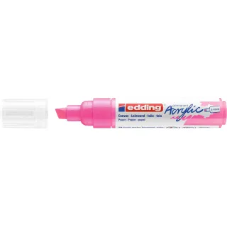 edding Marqueur acrylique 5000 Large, Rose fluo