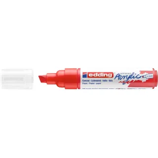 edding Marqueur acrylique 5000 Large, Rouge