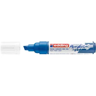 edding Marqueur acrylique 5000 Large, Bleu