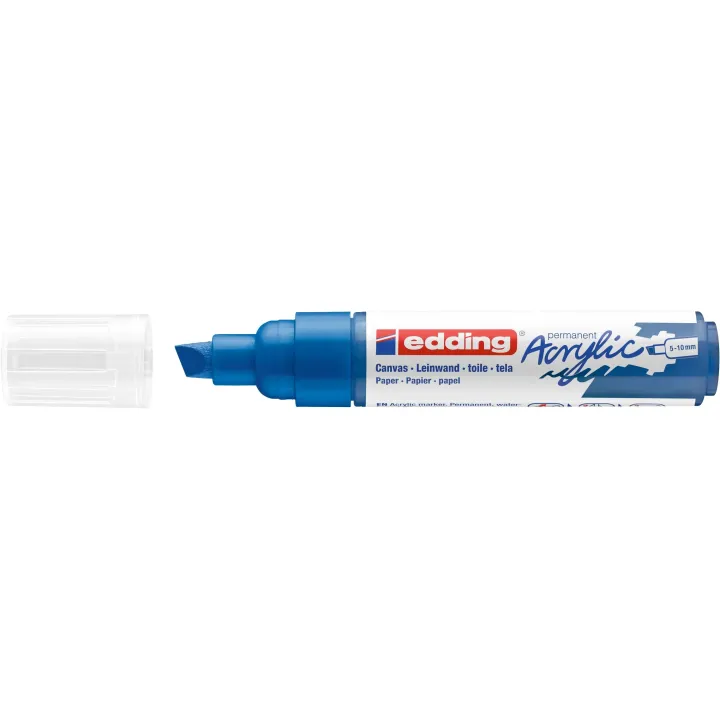 edding Marqueur acrylique 5000 Large, Bleu