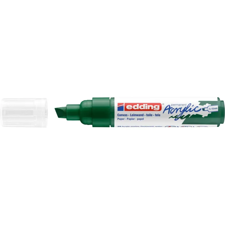 edding Marqueur acrylique 5000 Large, Vert foncé