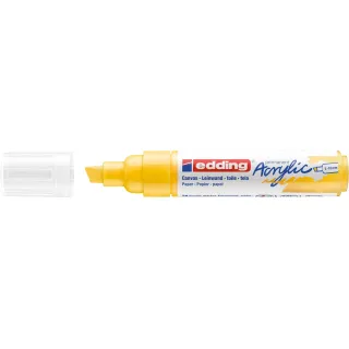 edding Marqueur acrylique 5000 Large, Jaune