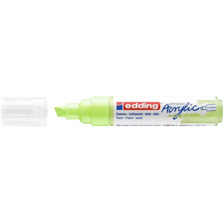 edding Marqueur acrylique 5000 Large, Vert clair