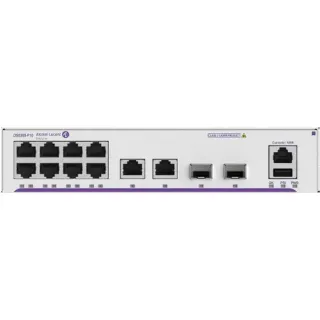 Alcatel-Lucent PoE+ Switch OmniSwitch OS6360-P10 10 Port