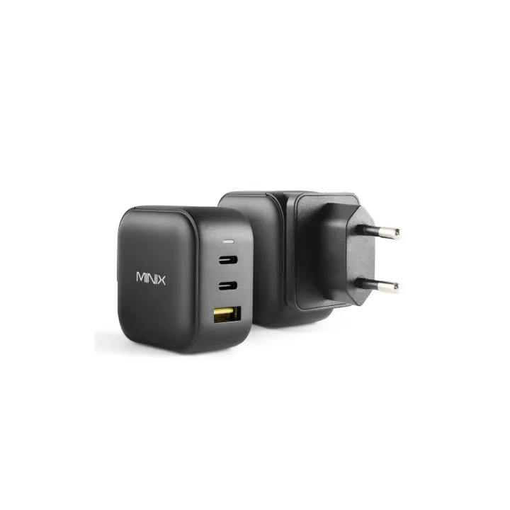 Minix Chargeur mural USB NEO P1 3-Port GaN