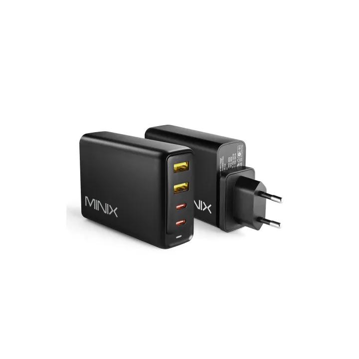 Minix Chargeur mural USB NEO P2 4-Port GaN