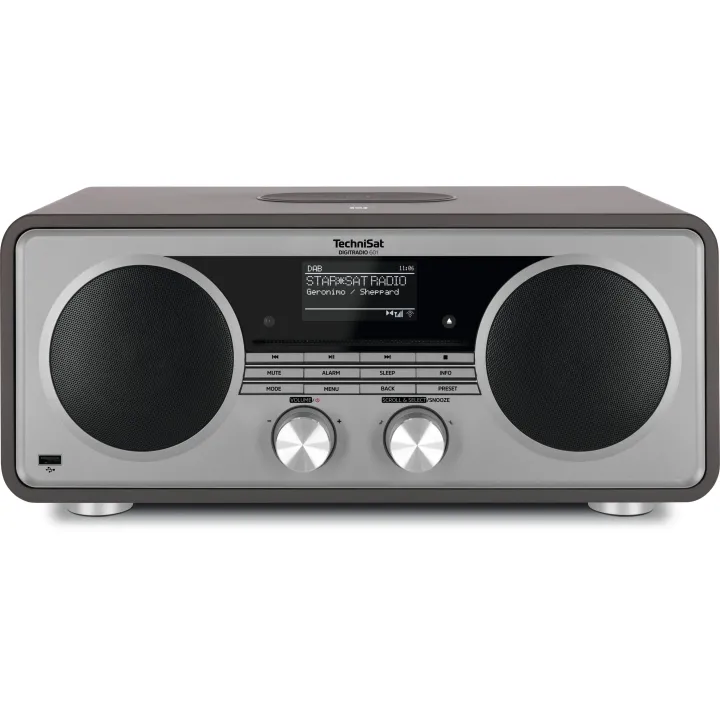 Technisat Radio DAB+ DigitRadio 601 Anthracite