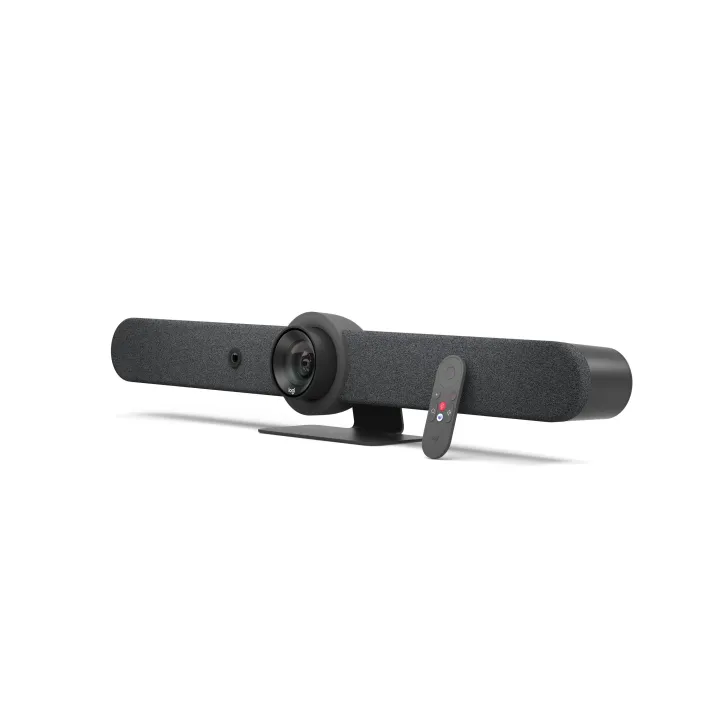 Logitech Rally Bar Video Collaboration Bar Graphite, 4K 30 fps