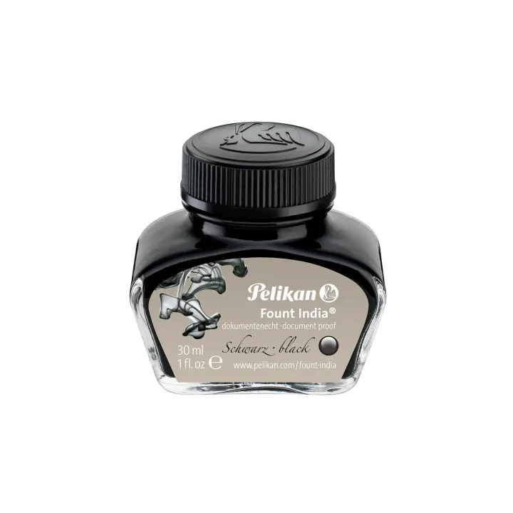 Pelikan Encre 518 Fount India 30ml, Noir