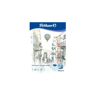 Pelikan Carnet de dessin A4, 25 feuillets