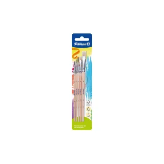 Pelikan Brosse à poils 5 Pièce-s