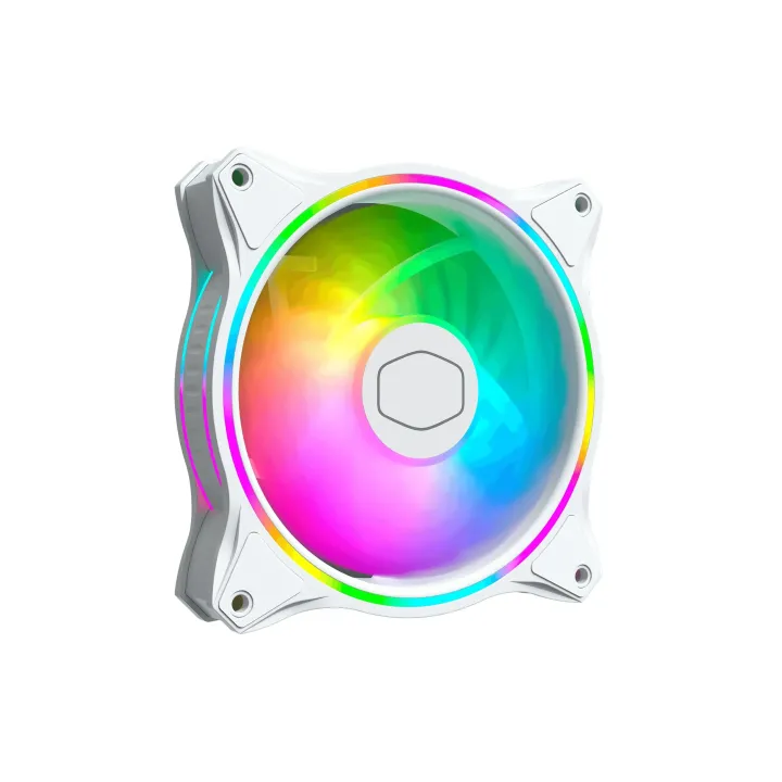 Cooler Master Ventilateur PC MF120 Halo Blanc