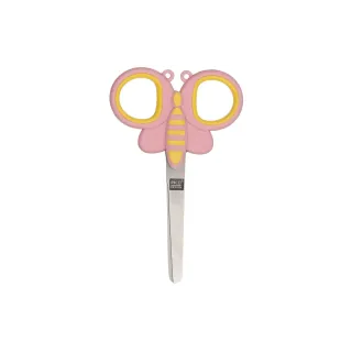 Rico Design Ciseaux pour enfants Papillon 11 cm, Métal, Universel