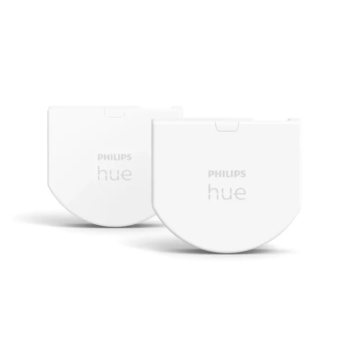 Philips Hue Accessoire Interrupteur mural Modul Doppelpack