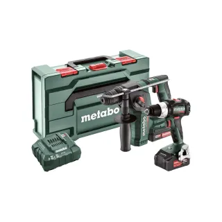 Metabo Kits de machines sans fil BS 18 LT BL + BH 18 LTX BL 16