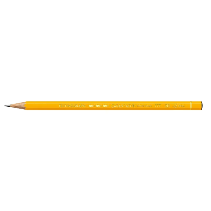 Caran dAche Crayon Technograph 2B