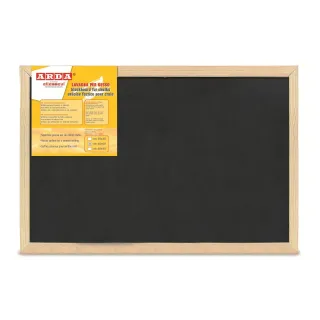Arda Tableau à craie Blackboard 40 x 60 cm, Noir