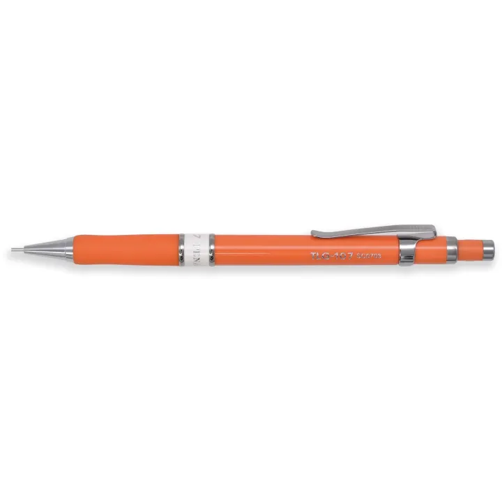 Penac Porte-mines Penac TLG-107 HB, 0.7 mm, Orange fluo