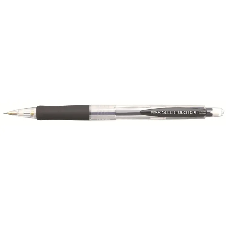 Penac Porte-mines Sleek Touch 0.5 mm, Noir-Transparent