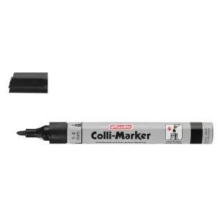 Herlitz Marqueur pour flipchart Colli 1-4 mm, 10 pièces, Noir