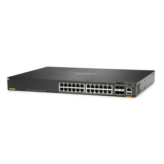 HPE Aruba Networking PoE+ Switch CX 6200F 24G PoE+ 28 Port