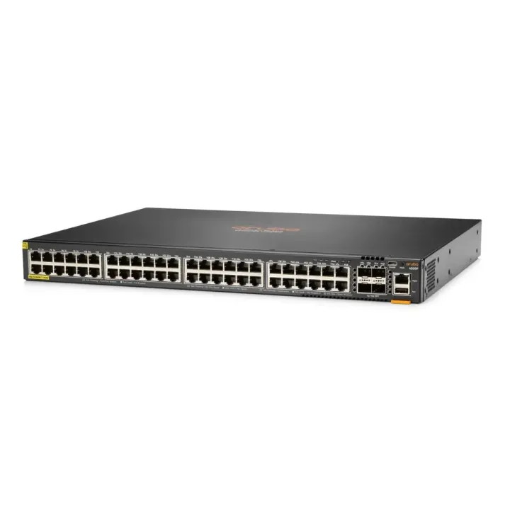 HPE Aruba Networking PoE+ Switch CX 6200F 48G PoE+ 52 Port