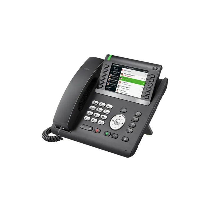 UNIFY Téléphone de bureau CP700X Noir