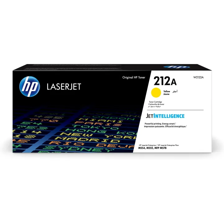 HP Toner Nr.212A  (W2122A) Yellow