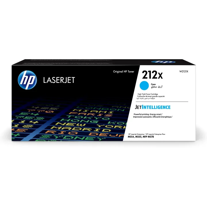 HP Toner Nr.212X (W2121X) Cyan