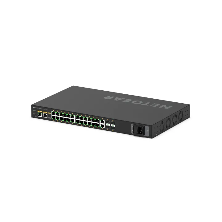 Netgear PoE+ Switch AV Line M4250-26G4F-PoE+ 28 Port