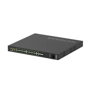 Netgear PoE+ Switch AV Line M4250-26G4XF-PoE+ 28 Port