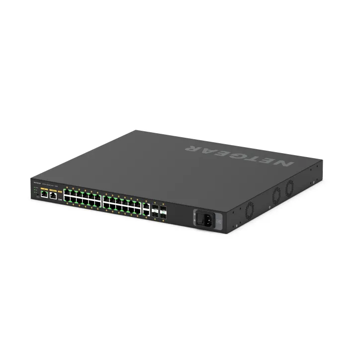 Netgear PoE+ Switch AV Line M4250-26G4XF-PoE+ 28 Port