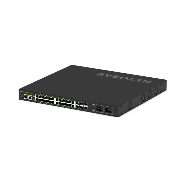 Netgear PoE++ Switch AV Line M4250-26G4F-PoE++ 28 Port