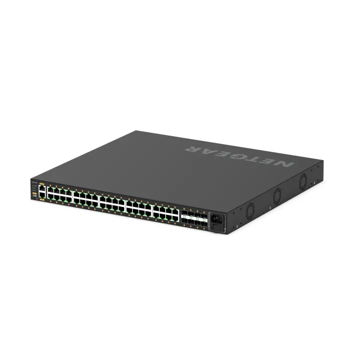 Netgear PoE+ Switch AV Line M4250-40G8F-PoE+ 48 Port