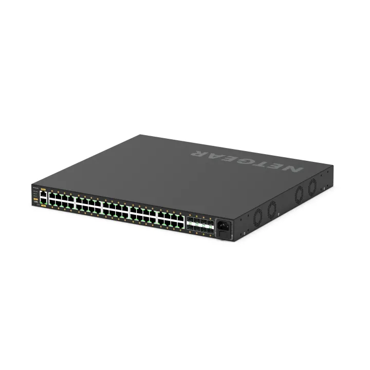 Netgear PoE+ Switch AV Line M4250-40G8XF-PoE+ 48 Port