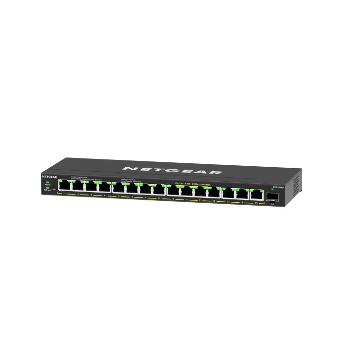 Netgear PoE+ Switch GS316EPP-100PES 16 Port