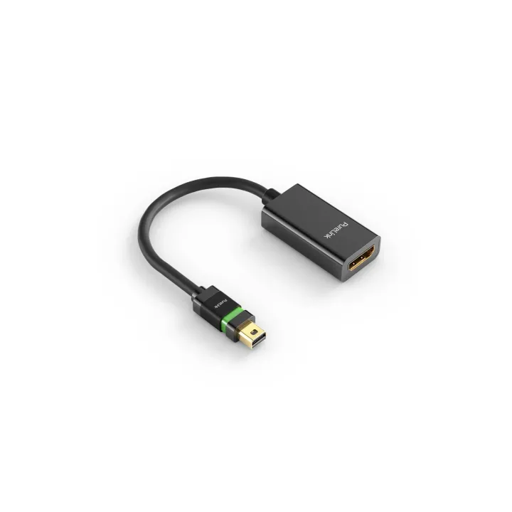 PureLink Adaptateur Cert. 4K High Speed Mini DisplayPort - HDMI