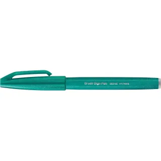 pentel Crayon feutre Brush Sign Pen 1 pièce, Turquoise