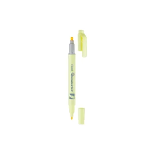 pentel Surligneur Illumina Flex 1.0-3.5 mm, Pastel Jaune