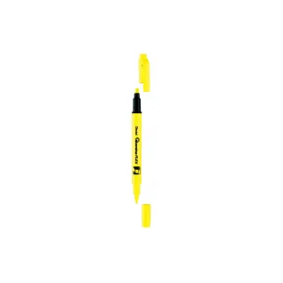 pentel Surligneur Illumina Flex 1.0-3.5 mm, Jaune