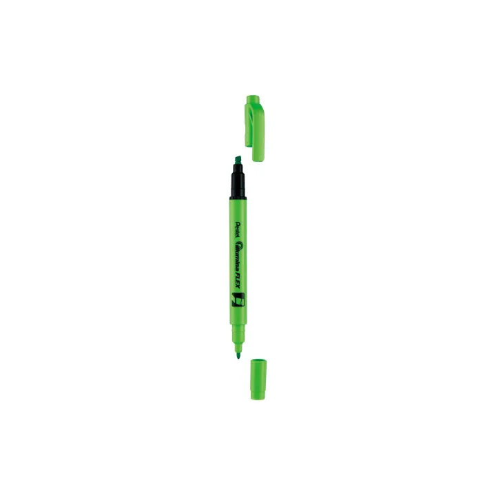 pentel Surligneur Illumina Flex 1.0-3.5 mm, Vert clair