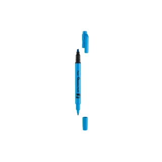 pentel Surligneur Illumina Flex 1.0-3.5 mm, Bleu clair