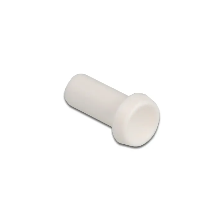 Delock Protection anti-poussière DUSTCAP SC-ST-FC , ensemble de 10, blanc