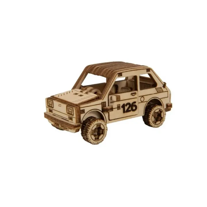 WOODEN.CITY Kits de montage Italian Classic Voiture de course