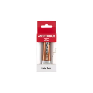 Amsterdam Peinture acrylique Reliefpaint 811 Bronze opaque, 20 ml