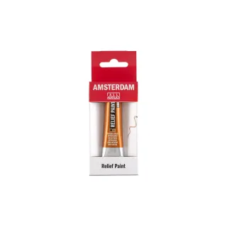 Amsterdam Peinture acrylique Reliefpaint 814 or antique couvrant, 20 ml